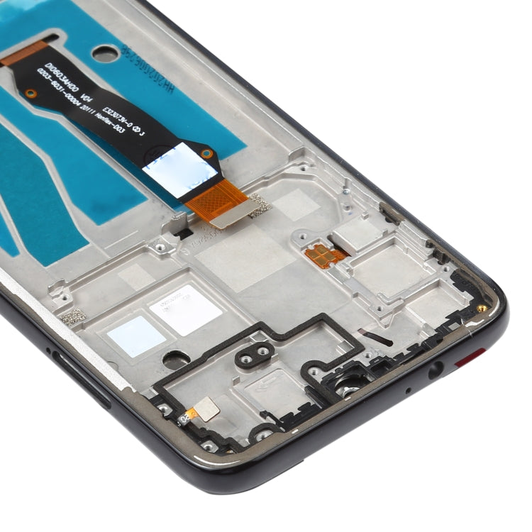 TFT LCD Screen for Motorola Moto G8 Plus XT2019 XT2019-2 Digitizer Full Assembly with Frame (Black) - free shipping - PMC TechLife - Order now!