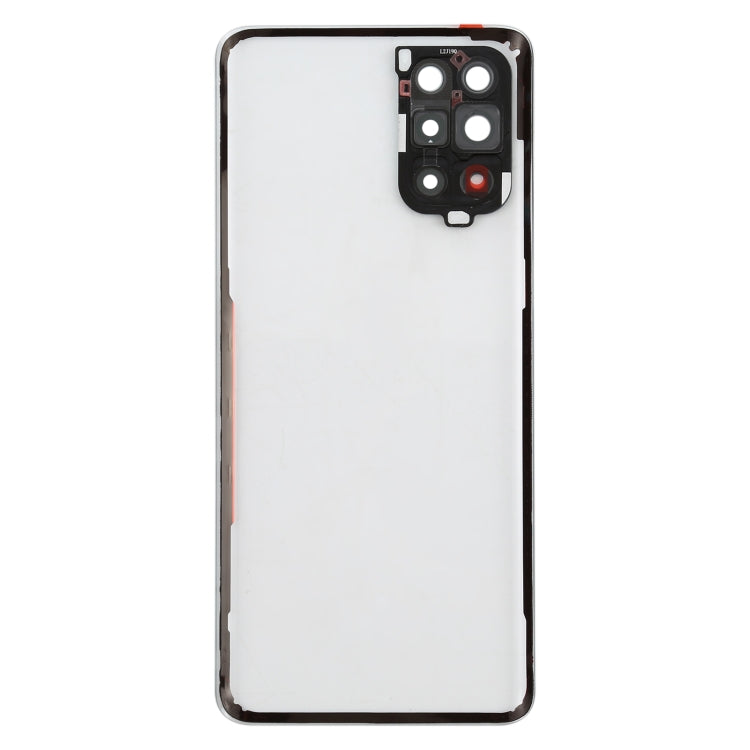 For OnePlus 8T Battery Back Cover With Camera Lens (Transparent) - Back Cover by PMC TechLife | Online Shopping South Africa | PMC TechLife