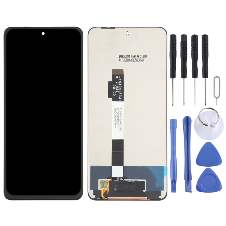 Original IPS Material LCD Screen and Digitizer Full Assembly for Xiaomi Redmi Note 10 Pro (CN) 5G / Poco X3 GT 21061110AG - free shipping - PMC TechLife - Order now!