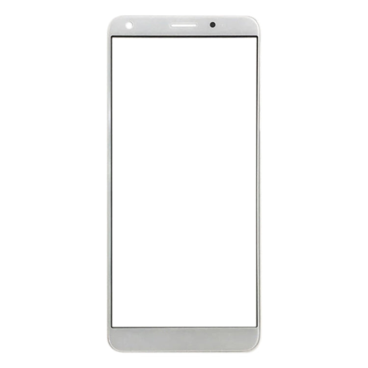 Front Screen Outer Glass Lens for ZTE Blade V9 Vita V0920 (White) - For ZTE by PMC Jewellery | Online Shopping South Africa | PMC Jewellery