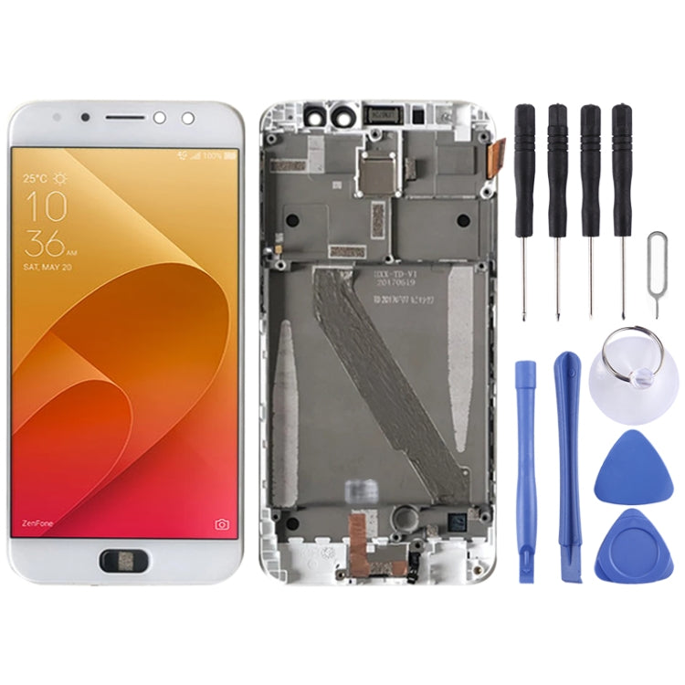 OEM LCD Screen for Asus ZenFone 4 Selfie Pro ZD552KL Z01MD  Digitizer Full Assembly with Frame���White) - free shipping - PMC TechLife - Order now!