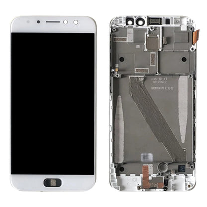 OEM LCD Screen for Asus ZenFone 4 Selfie Pro ZD552KL Z01MD  Digitizer Full Assembly with Frame（White) - LCD Screen by PMC Jewellery | Online Shopping South Africa | PMC Jewellery