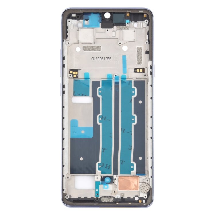 Front Housing LCD Frame Bezel Plate for TCL 10 Plus T782H(Purple) - For TCL by PMC TechLife | Online Shopping South Africa | PMC TechLife