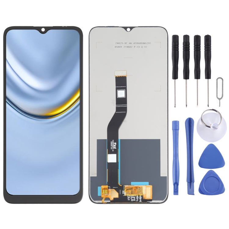 OEM LCD Screen for Honor Play 20 K0Z-AL00 with Digitizer Full Assembly - free shipping - PMC TechLife - Order now!
