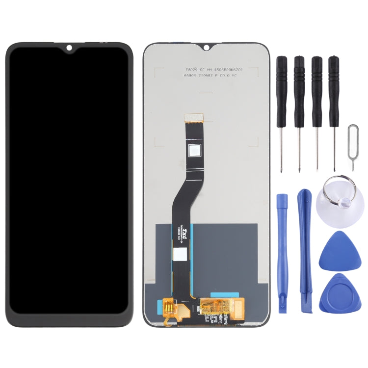 OEM LCD Screen for Honor Play 20 K0Z-AL00 with Digitizer Full Assembly - free shipping - PMC TechLife - Order now!