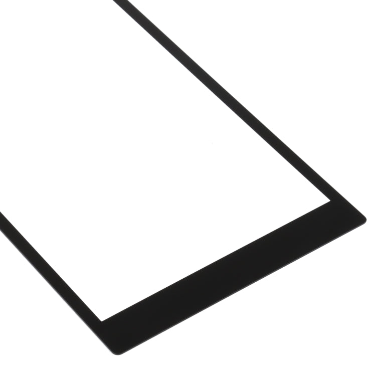 Front Screen Outer Glass Lens for Lenovo Tab 4 / TB-8504F / TB-8504X(Black) - free shipping - PMC TechLife - Order now!