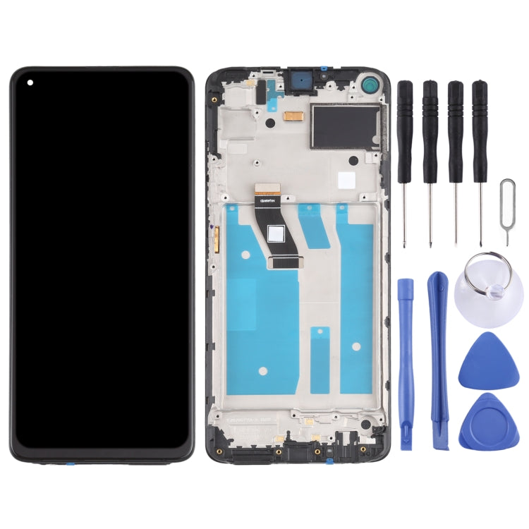 OEM LCD Screen for Huawei Mate 40 Lite Digitizer Full Assembly with Frame(Black) - free shipping - PMC TechLife - Order now!