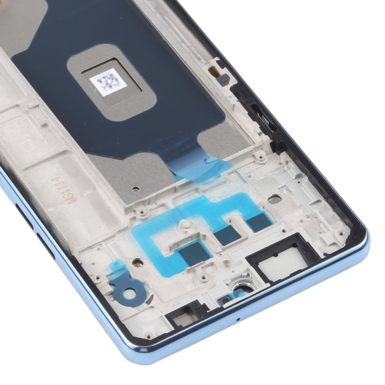 Original LCD Screen for LG Stylo 6 / K71 LMQ730TM LM-Q730TM LMQ730HA LM-Q730HA Digitizer Full Assembly with Frame (Blue) - For LG by PMC Jewellery | Online Shopping South Africa | PMC Jewellery