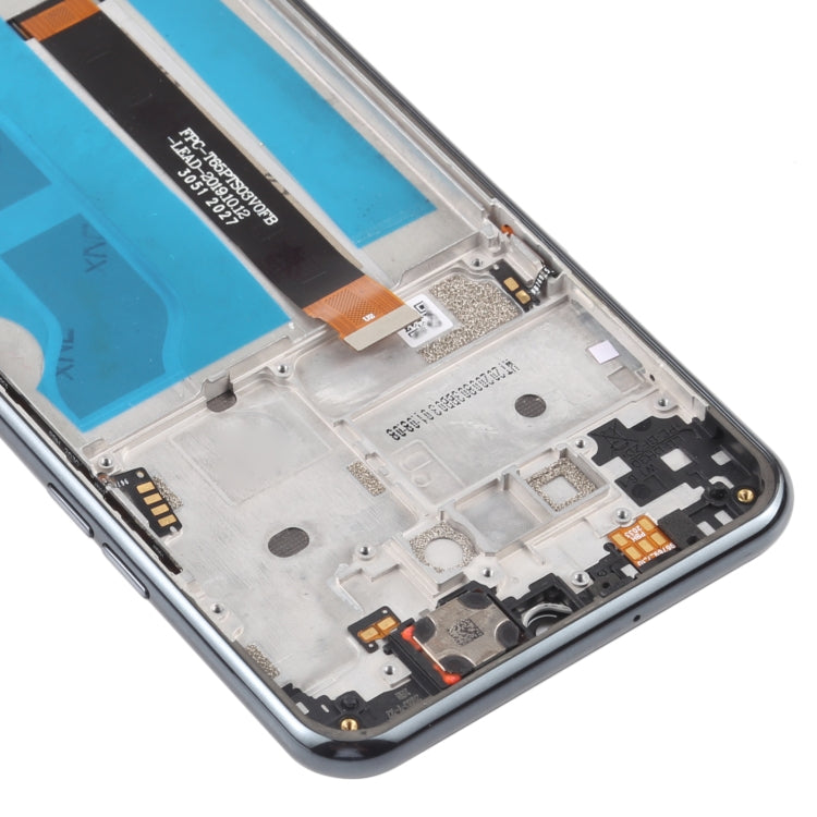 TFT LCD Screen for LG Q51 LM-Q510N Digitizer Full Assembly with Frame (Black) - free shipping - PMC TechLife - Order now!