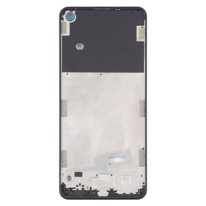 Front Housing LCD Frame Bezel Plate for LG K51S LMK510EMW LM-K510EMW LM-K510 - For LG by PMC Jewellery | Online Shopping South Africa | PMC Jewellery