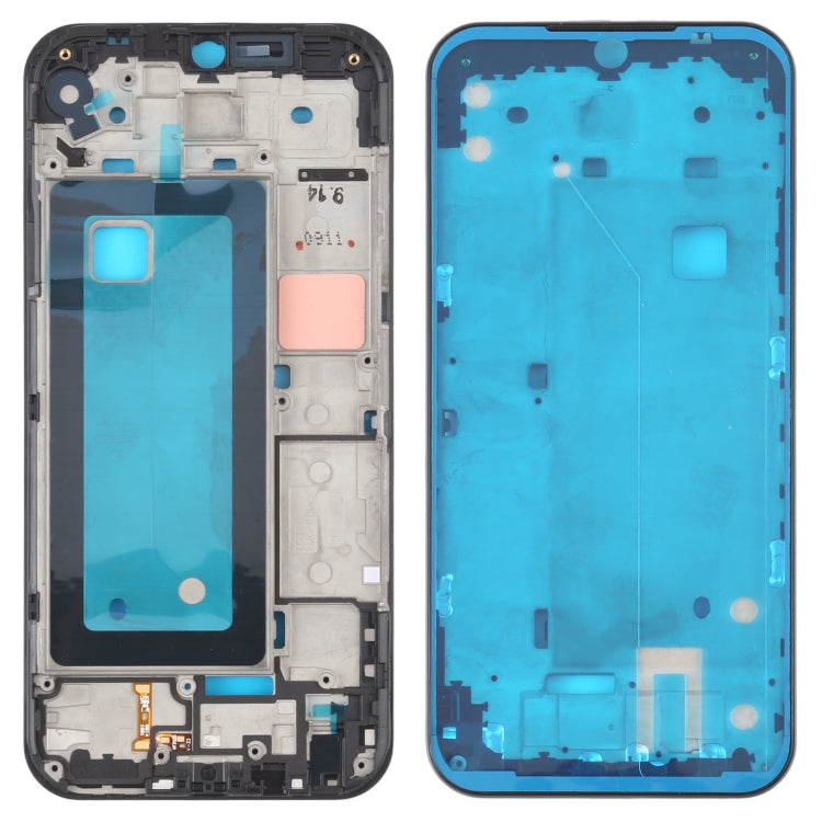 Front Housing LCD Frame Bezel Plate for LG K31 / Q31 LM-K300Q LMK300 - For LG by PMC TechLife | Online Shopping South Africa | PMC TechLife