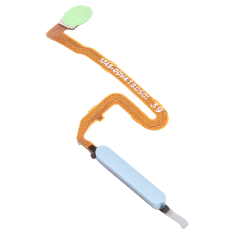 Fingerprint Sensor Flex Cable for Xiaomi Redmi Note10 Pro(India) / Redmi Note 10 Pro Max / Redmi Note 10 Pro M2101K6G M2101K6R M2101K6P M2101K6I(Green) - Flex Cable by PMC TechLife | Online Shopping South Africa | PMC TechLife