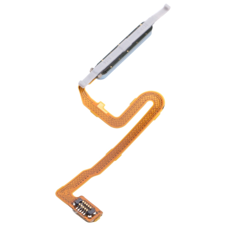 Fingerprint Sensor Flex Cable for Xiaomi Redmi Note10 Pro(India) / Redmi Note 10 Pro Max / Redmi Note 10 Pro M2101K6G M2101K6R M2101K6P M2101K6I(Green) - Flex Cable by PMC TechLife | Online Shopping South Africa | PMC TechLife