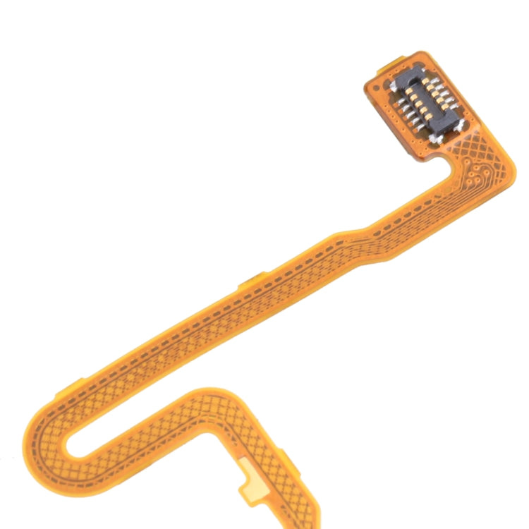 Fingerprint Sensor Flex Cable for Xiaomi Redmi Note10 Pro(India) / Redmi Note 10 Pro Max / Redmi Note 10 Pro M2101K6G M2101K6R M2101K6P M2101K6I(Green) - Flex Cable by PMC TechLife | Online Shopping South Africa | PMC TechLife