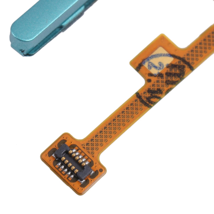 Fingerprint Sensor Flex Cable for Xiaomi Mi 11 Lite/11 Lite 5G NE M2101K9G(Green) - Flex Cable by PMC TechLife | Online Shopping South Africa | PMC TechLife