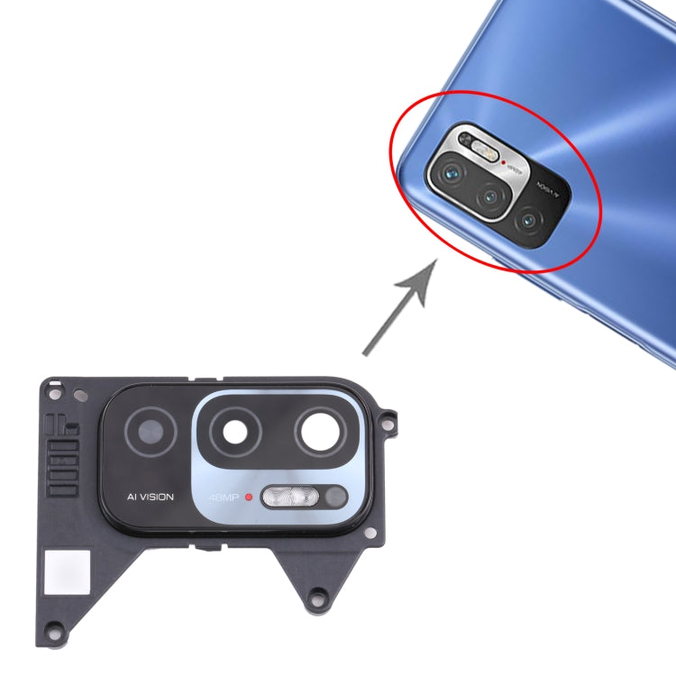 Camera Lens Cover for Xiaomi Redmi Note 10 5G / Redmi Note 10T 5G M2103K19G - free shipping - PMC TechLife - Order now!