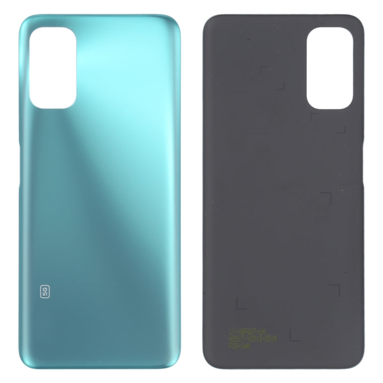 Original Back Battery Cover for Xiaomi Redmi Note 10 5G / Redmi Note 10T 5G(Green) - Back Cover by PMC TechLife | Online Shopping South Africa | PMC TechLife