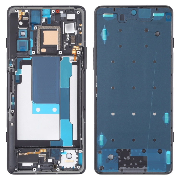 Middle Frame Bezel Plate for Xiaomi Redmi K40 Gaming / Poco F3 GT(Black) - LCD Related Parts by PMC Jewellery | Online Shopping South Africa | PMC Jewellery