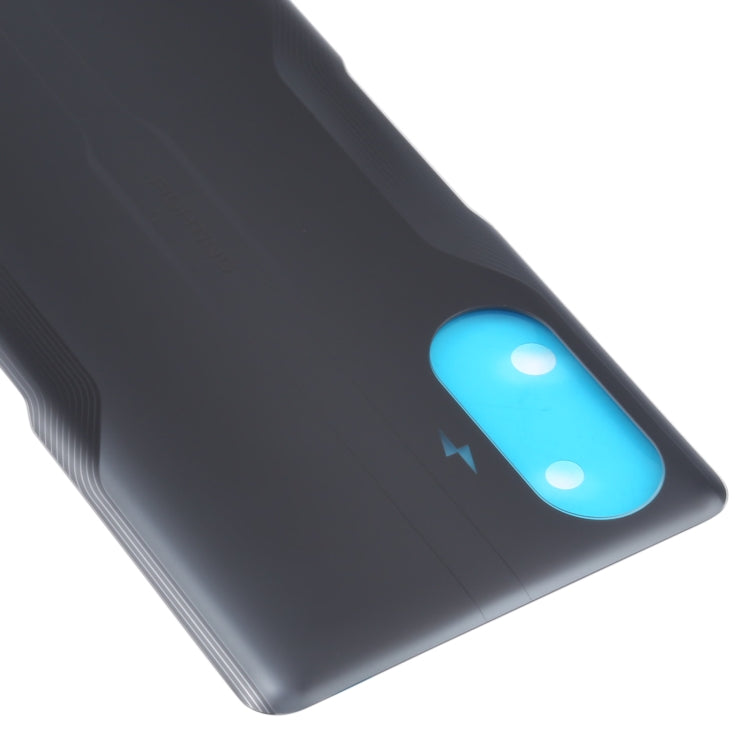 Original Back Battery Cover for Xiaomi Redmi K40 Gaming(Black) - Back Cover by PMC TechLife | Online Shopping South Africa | PMC TechLife