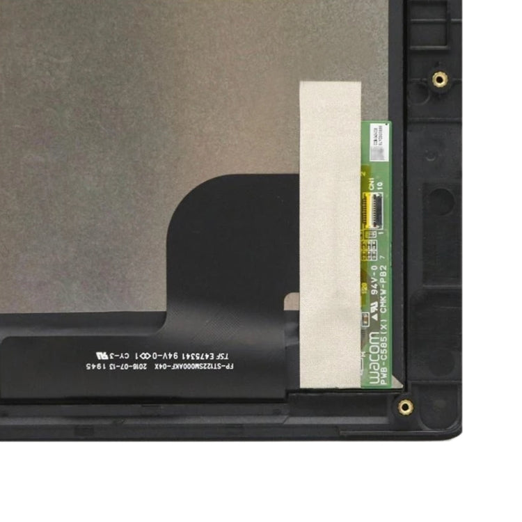 OEM LCD Screen for Lenovo ideaPad MIIX 510 Digitizer Full Assembly With Frame (Black) - free shipping - PMC TechLife - Order now!