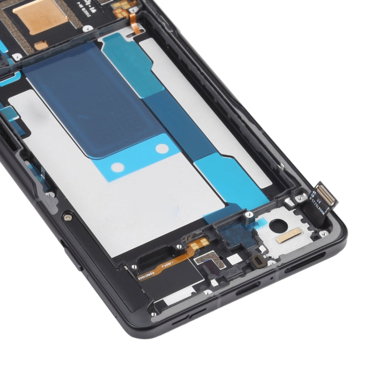 OLED LCD Screen for Xiaomi Redmi K40 Gaming M2012K10C M2104K10AC Digitizer Full Assembly With Frame(Grey) - free shipping - PMC TechLife - Order now!