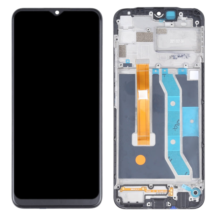 Original LCD Screen and Digitizer Full Assembly With Frame for OPPO Realme C11 RMX2185 - LCD Screen by PMC Jewellery | Online Shopping South Africa | PMC Jewellery