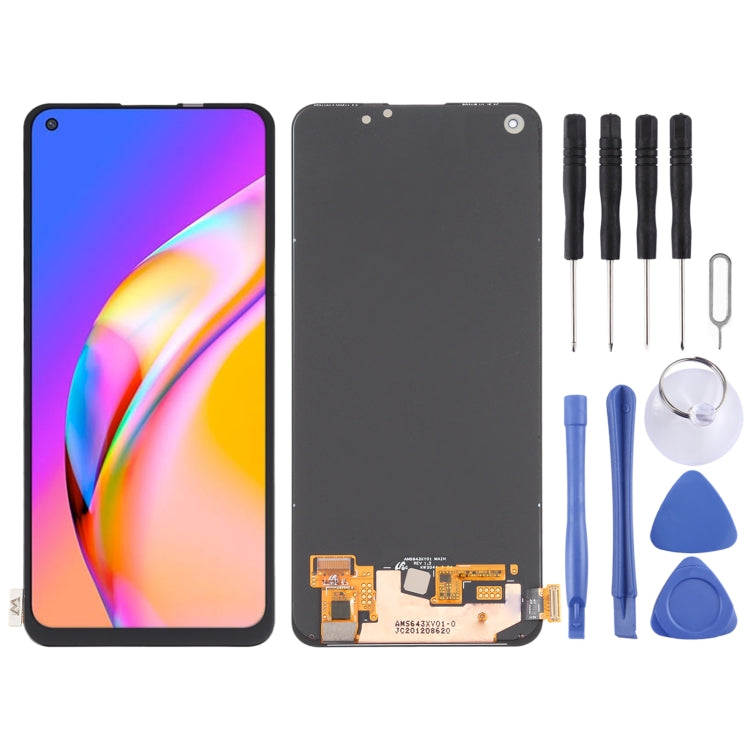 Original LCD Screen and Digitizer Full Assembly for OPPO A74 4G / Reno5 Z / A94 5G - LCD Screen by PMC Jewellery | Online Shopping South Africa | PMC Jewellery