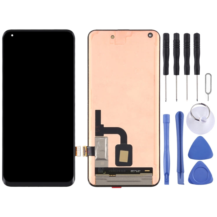 Original AMOLED Material LCD Screen and Digitizer Full Assembly for Xiaomi Mi 10S - LCD Screen by PMC Jewellery | Online Shopping South Africa | PMC Jewellery
