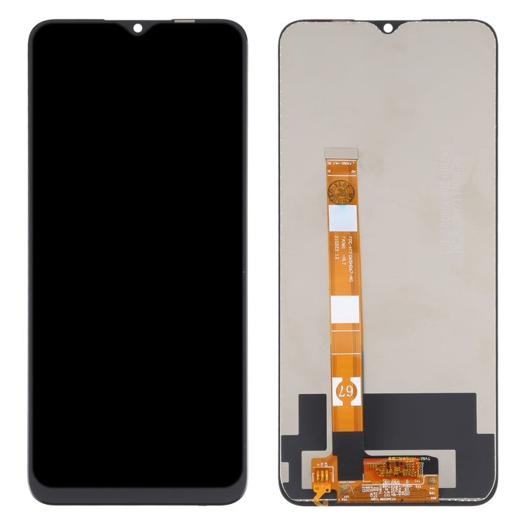 LCD Screen and Digitizer Full Assembly for OPPO Realme C25 RMX3193 RMX3191 - free shipping - PMC TechLife - Order now!