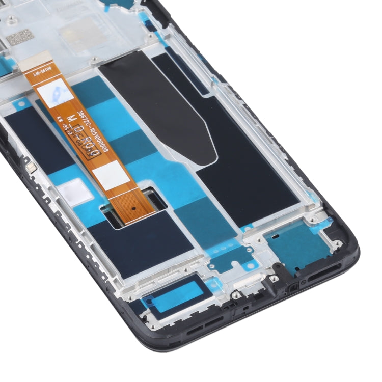 LCD Screen and Digitizer Full Assembly With Frame for OPPO Realme X50 5G RMX2144 - free shipping - PMC TechLife - Order now!