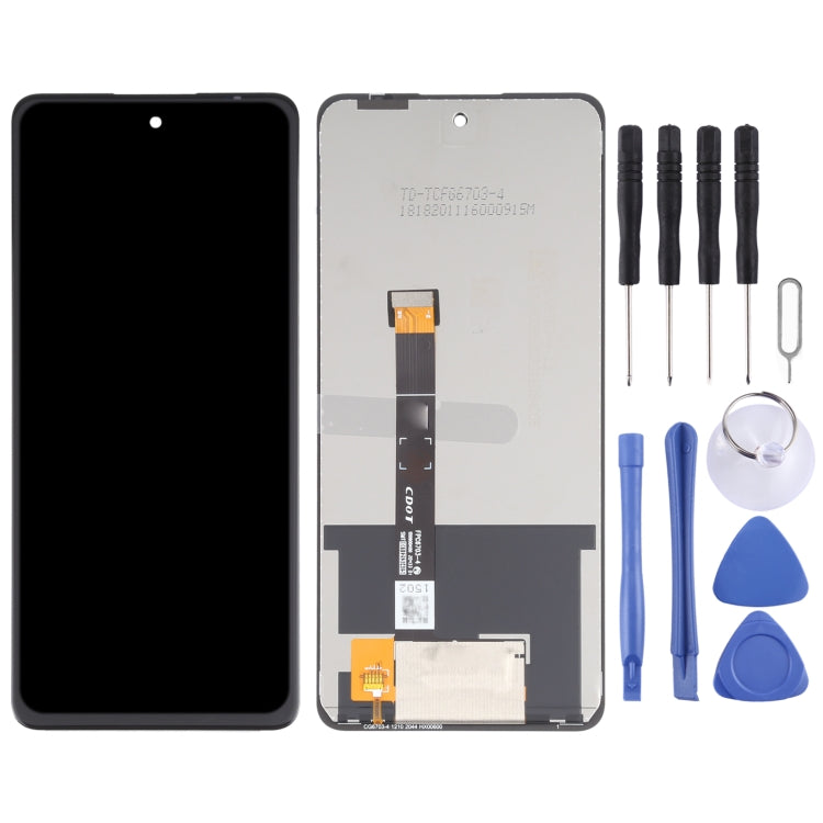 Original LCD Screen for LG K92 5G LMK920 LM-K920 with Digitizer Full Assembly - free shipping - PMC TechLife - Order now!