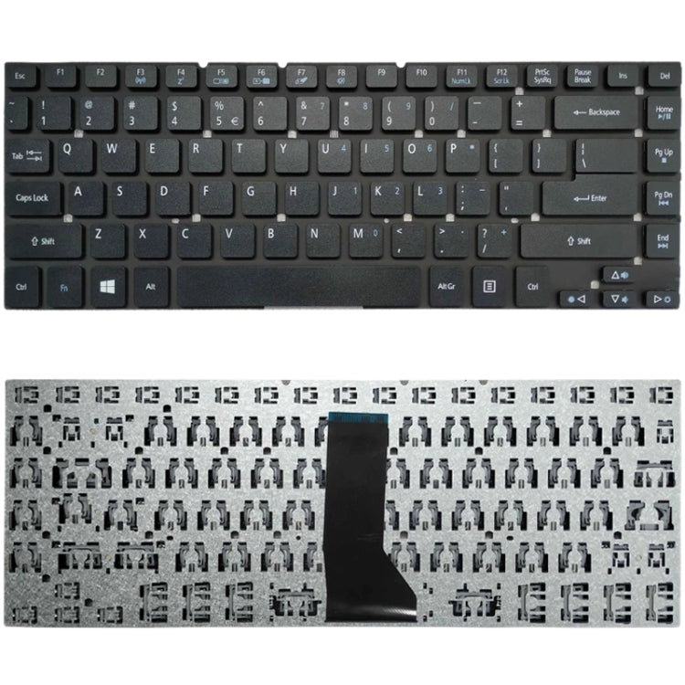 US Version Keyboard for Acer Aspire 3830 3830T 3830G 3830TG 4830 4830G 4830T 4830TG 4755 4755G V3-471 - Replacement Keyboards by PMC Jewellery | Online Shopping South Africa | PMC Jewellery