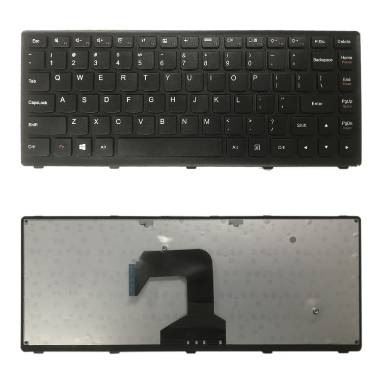 US Version Keyboard for Lenovo ideapad S300 S400 S405 S400T S400u M30-70 - Replacement Keyboards by PMC TechLife | Online Shopping South Africa | PMC TechLife