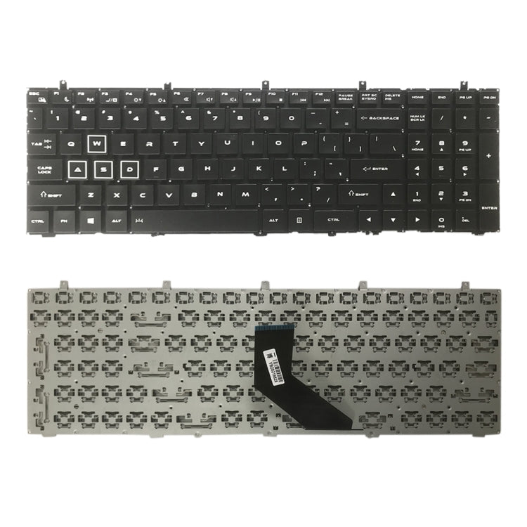 US Version Keyboard for Hasee 911-E1 S2 T1 S2a T2 S3 S1 E1A E1b E1c - free shipping - PMC TechLife - Order now!
