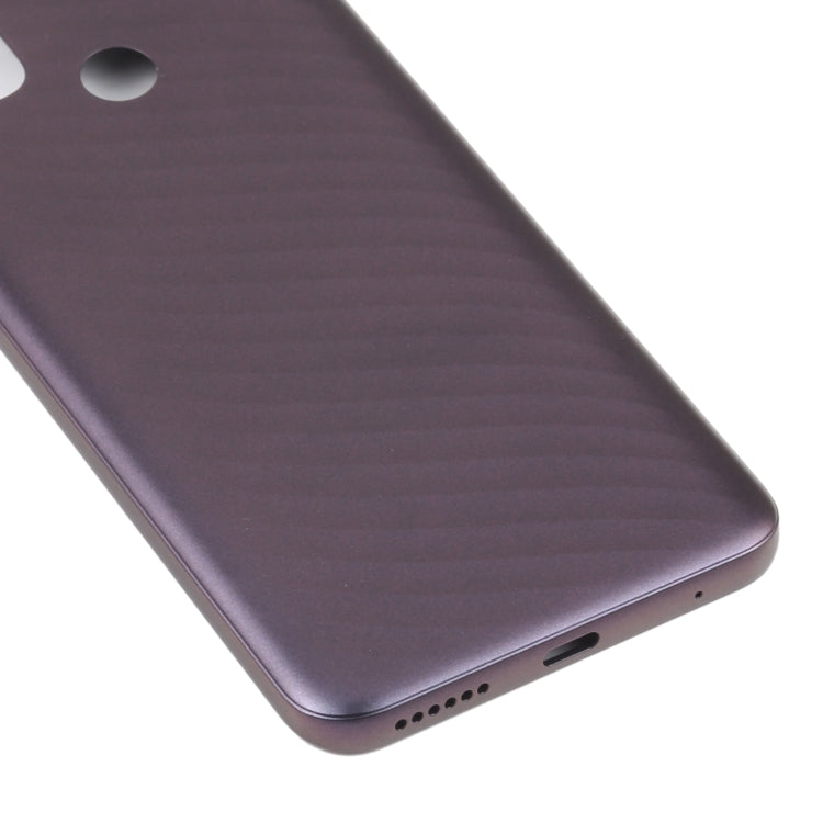 Battery Back Cover for Motorola Moto G10 XT2127-2 (Grey) - Back Cover by PMC TechLife | Online Shopping South Africa | PMC TechLife