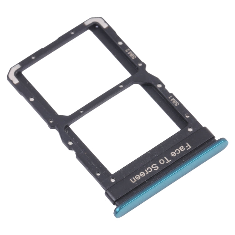 SIM Card Tray + SIM Card Tray for Xiaomi Redmi Note 10 Pro 5G / Poco X3 GT(Green) - free shipping - PMC TechLife - Order now!