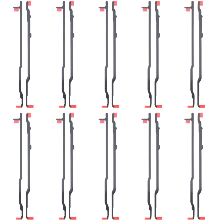 For Huawei Nova 8 Pro 10 PCS Front Housing Adhesive - Adhesive Sticker by PMC TechLife | Online Shopping South Africa | PMC TechLife