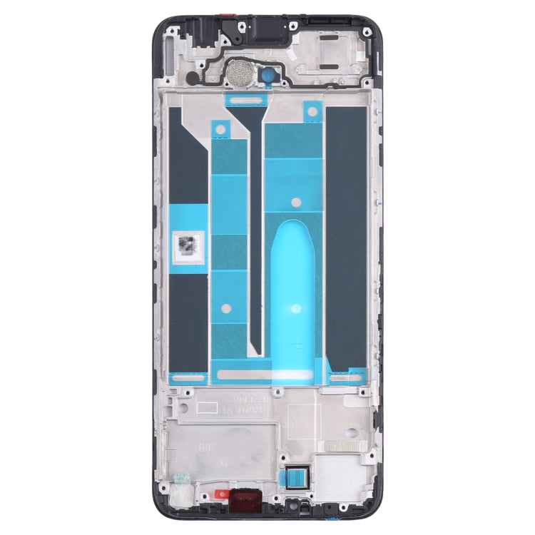 For OPPO Realme 8 4G / Realme 8 Pro RMX3085 RMX3081 Front Housing LCD Frame Bezel Plate - Frame Bezel Plate by PMC TechLife | Online Shopping South Africa | PMC TechLife