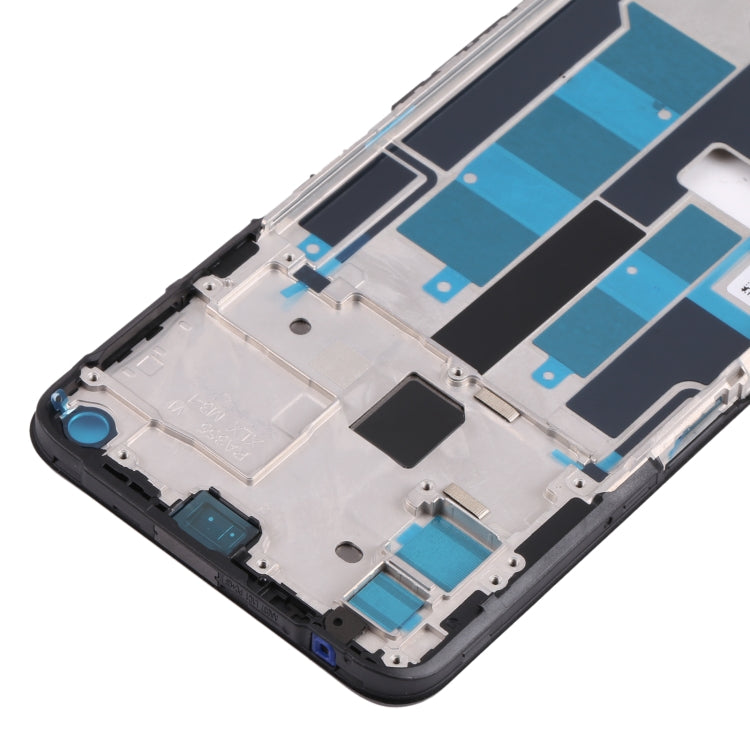 For OPPO Realme V5 5G / Realme Q2 5G RMX2117 Front Housing LCD Frame Bezel Plate - Frame Bezel Plate by PMC Jewellery | Online Shopping South Africa | PMC Jewellery