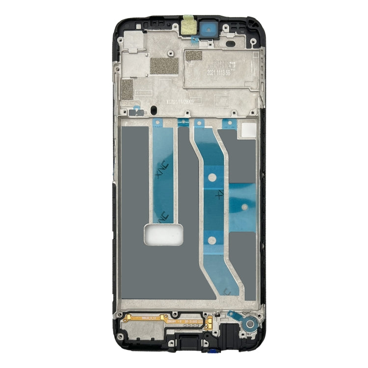 For OPPO Realme C25 RMX3193, RMX3191 Front Housing LCD Frame Bezel Plate - Frame Bezel Plate by PMC TechLife | Online Shopping South Africa | PMC TechLife