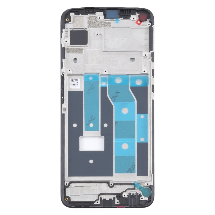 For OPPO Realme 6 RMX2001 Front Housing LCD Frame Bezel Plate - Frame Bezel Plate by PMC TechLife | Online Shopping South Africa | PMC TechLife