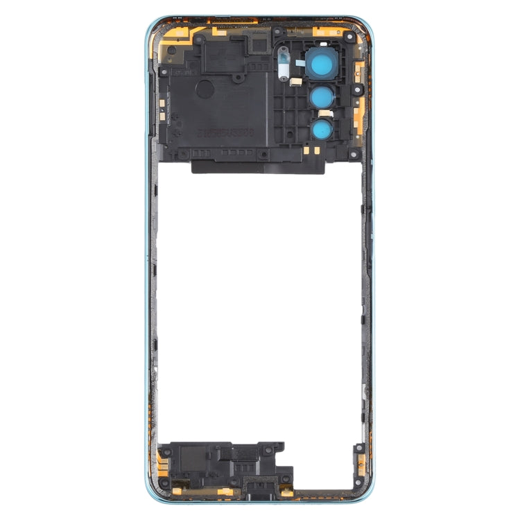 Middle Frame Bezel Plate for Xiaomi Redmi Note 10 Pro 5G (Blue) - Frame Bezel Plate by PMC TechLife | Online Shopping South Africa | PMC TechLife