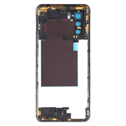 Middle Frame Bezel Plate for Xiaomi Redmi Note 10 Pro 5G (White) - Frame Bezel Plate by PMC Jewellery | Online Shopping South Africa | PMC Jewellery