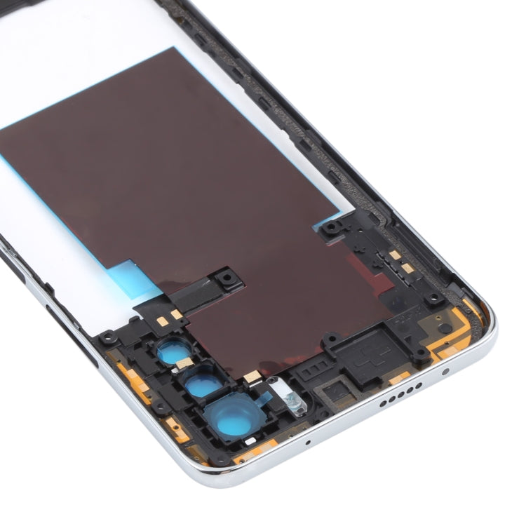 Middle Frame Bezel Plate for Xiaomi Redmi Note 10 Pro 5G (White) - Frame Bezel Plate by PMC TechLife | Online Shopping South Africa | PMC TechLife