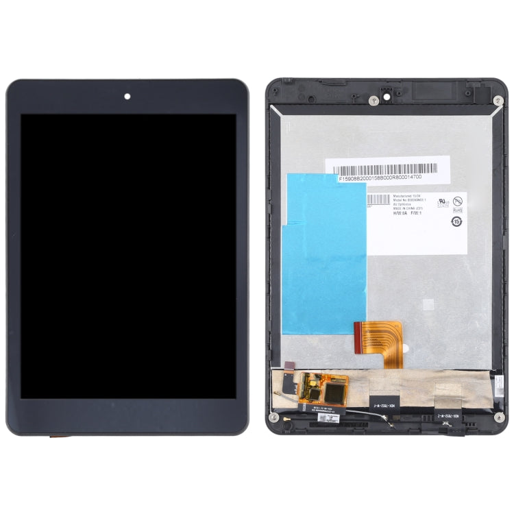 Original LCD Screen for Lenovo Miix 3-830 7.9 inch Digitizer Full Assembly with Frame (Black) - free shipping - PMC TechLife - Order now!