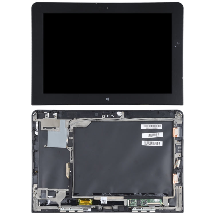 OEM LCD Screen for Lenovo Thinkpad 10 1st Gen B101UAN01.C Digitizer Full Assembly with Frame (Black) - free shipping - PMC TechLife - Order now!