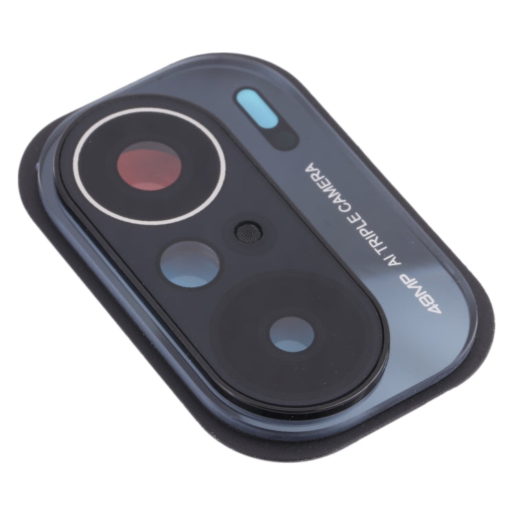 Camera Lens Cover for Xiaomi POCO F3(48MP) M2012K11AG(Black) - free shipping - PMC TechLife - Order now!