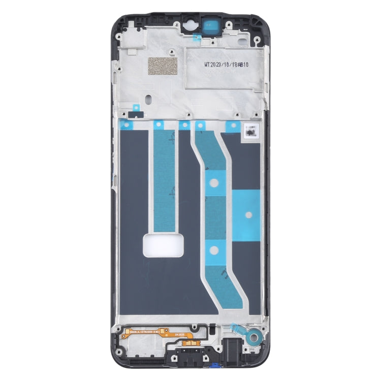 For OPPO Realme C15 RMX2180 Front Housing LCD Frame Bezel Plate - Frame Bezel Plate by PMC TechLife | Online Shopping South Africa | PMC TechLife
