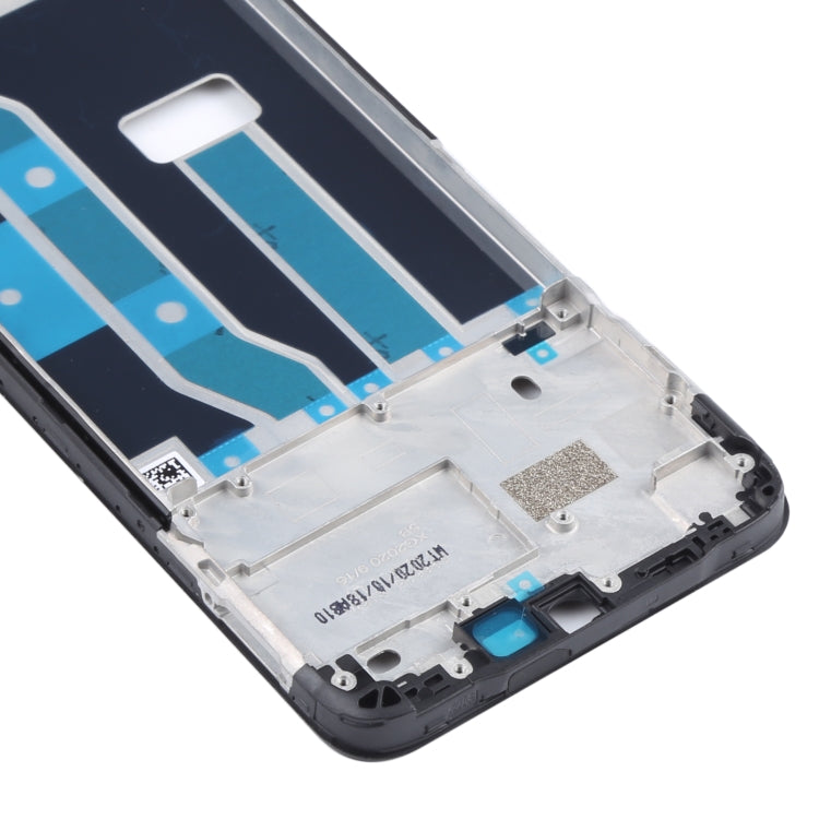 For OPPO Realme C15 RMX2180 Front Housing LCD Frame Bezel Plate - Frame Bezel Plate by PMC TechLife | Online Shopping South Africa | PMC TechLife