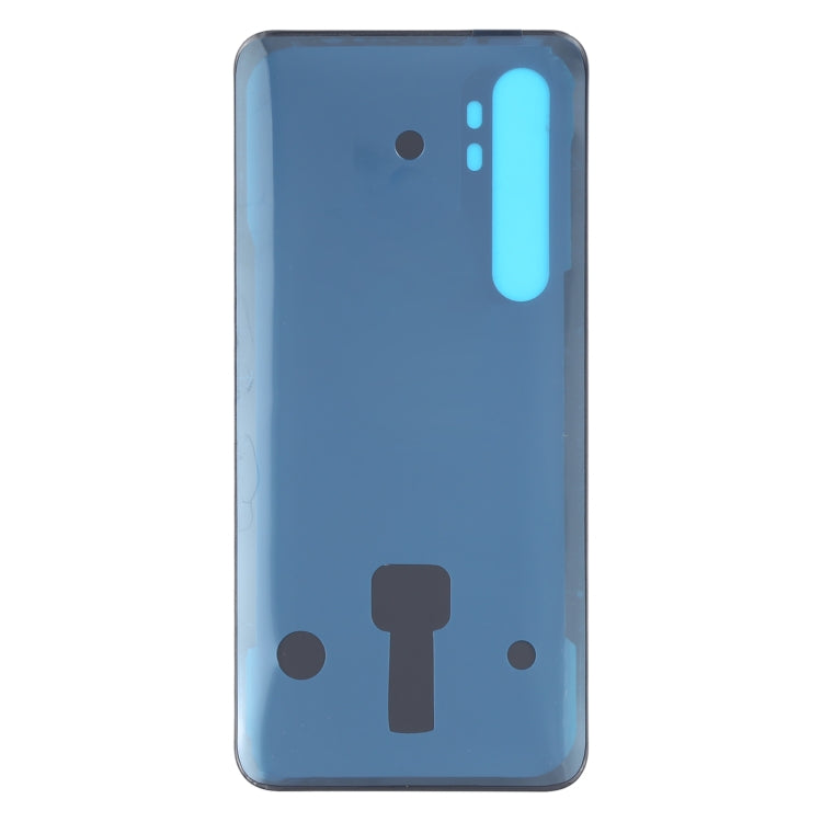 Battery Back Cover for Xiaomi Mi Note 10 Lite(Black) - Back Cover by PMC TechLife | Online Shopping South Africa | PMC TechLife